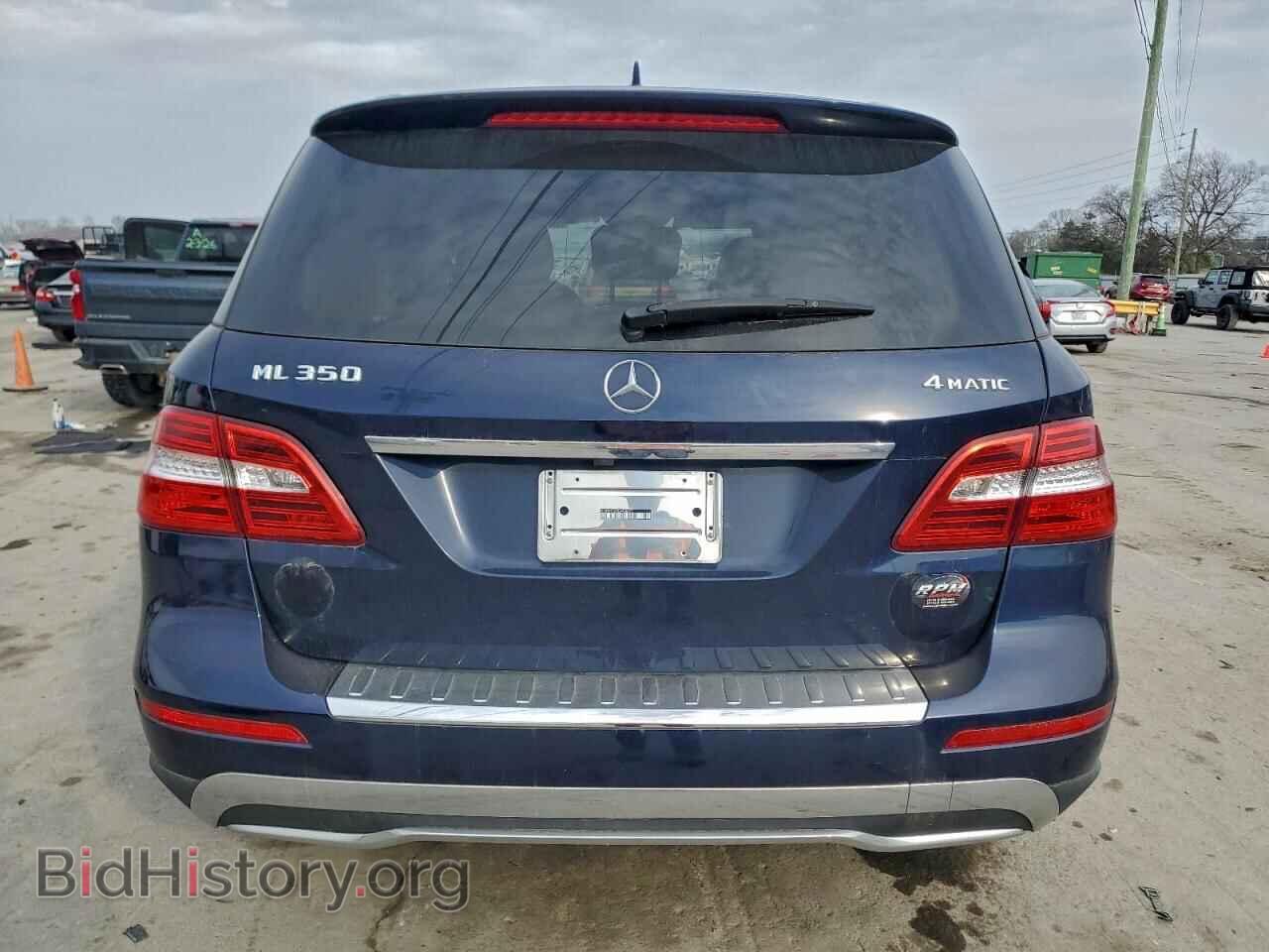 2014 MERCEDES-BENZ M-CLASS - VIN: 4JGDA5HB7EA438075 - Фото 6