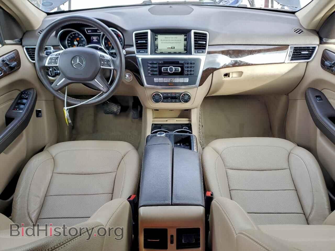 2014 MERCEDES-BENZ M-CLASS - VIN: 4JGDA5HB7EA438075 - Фото 8