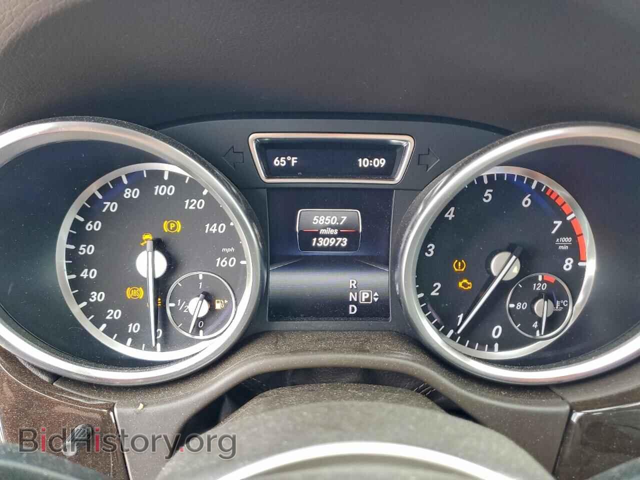2014 MERCEDES-BENZ M-CLASS - VIN: 4JGDA5HB7EA438075 - Фото 9