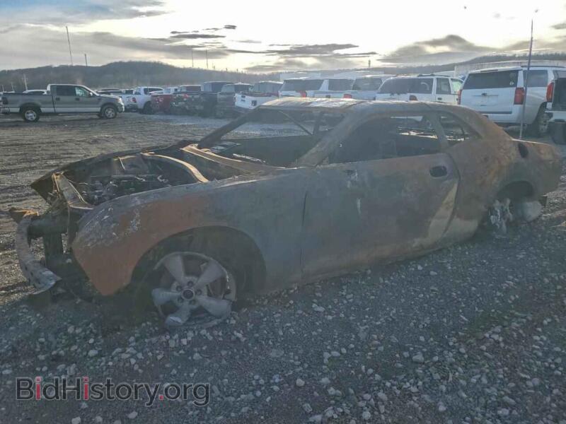2010 Dodge CHALLENGER R/T (VIN 2B3CJ5DT1AH109299) — photo 1 of 11, Copart, damage: burn