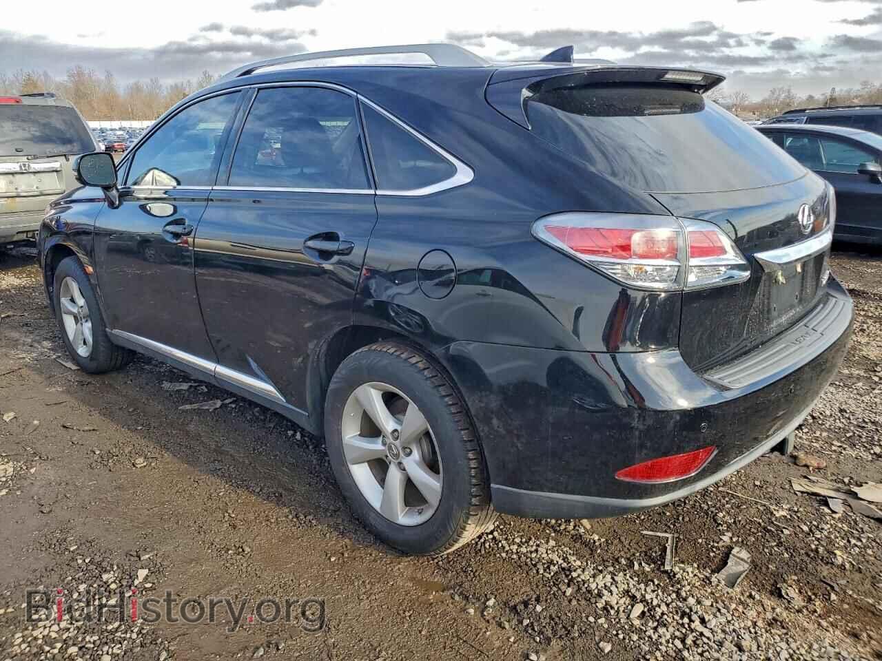 2015 LEXUS RX350 - VIN: 2T2BK1BA7FC323194 - Фото 2
