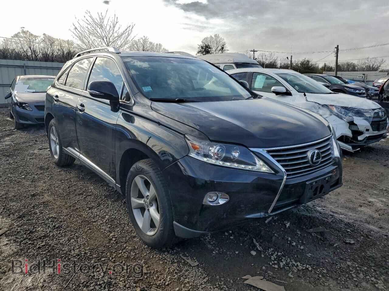 2015 LEXUS RX350 - VIN: 2T2BK1BA7FC323194 - Фото 4