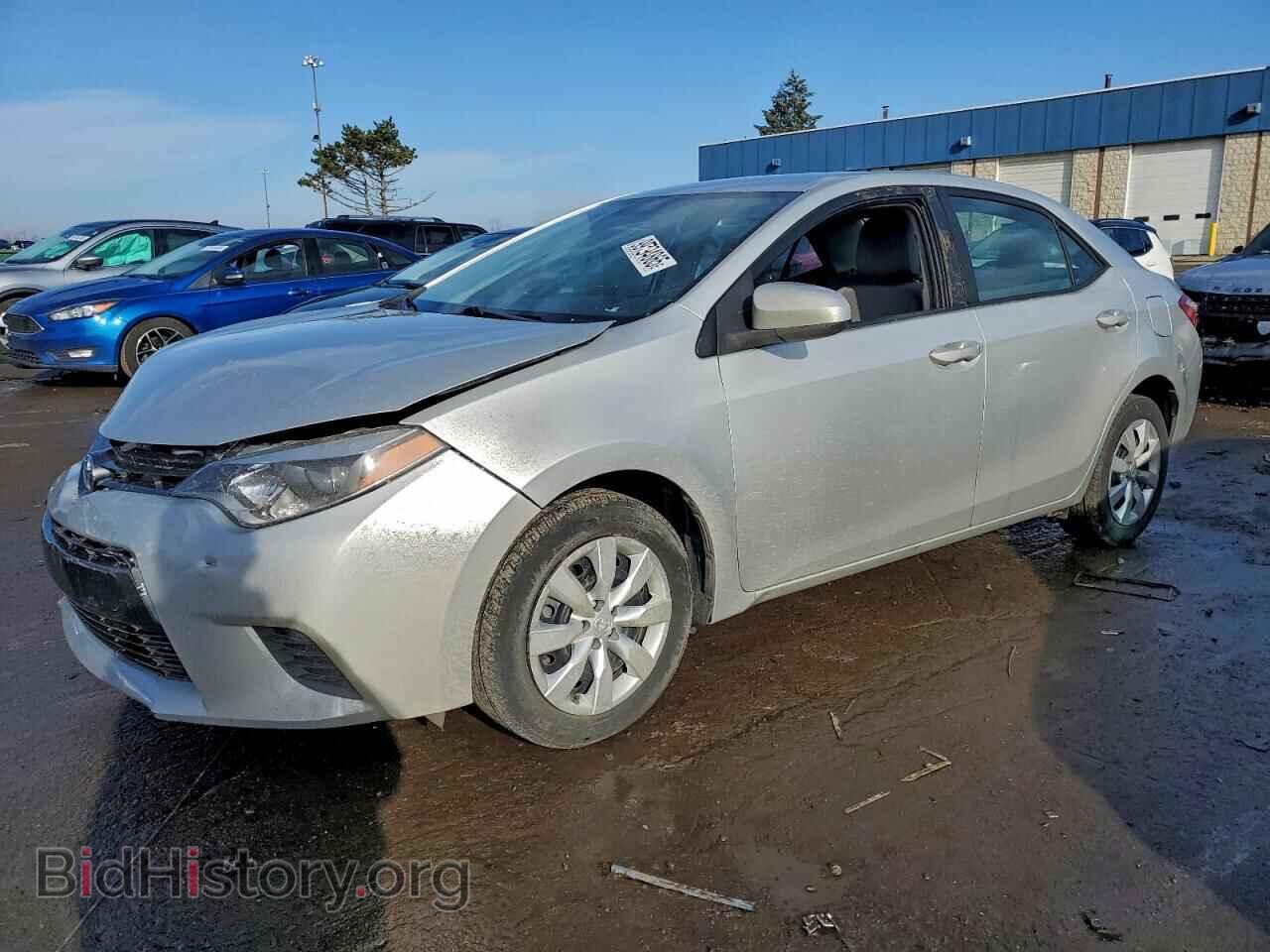 Photo 5YFBURHE3GP516032 - TOYOTA COROLLA 2016