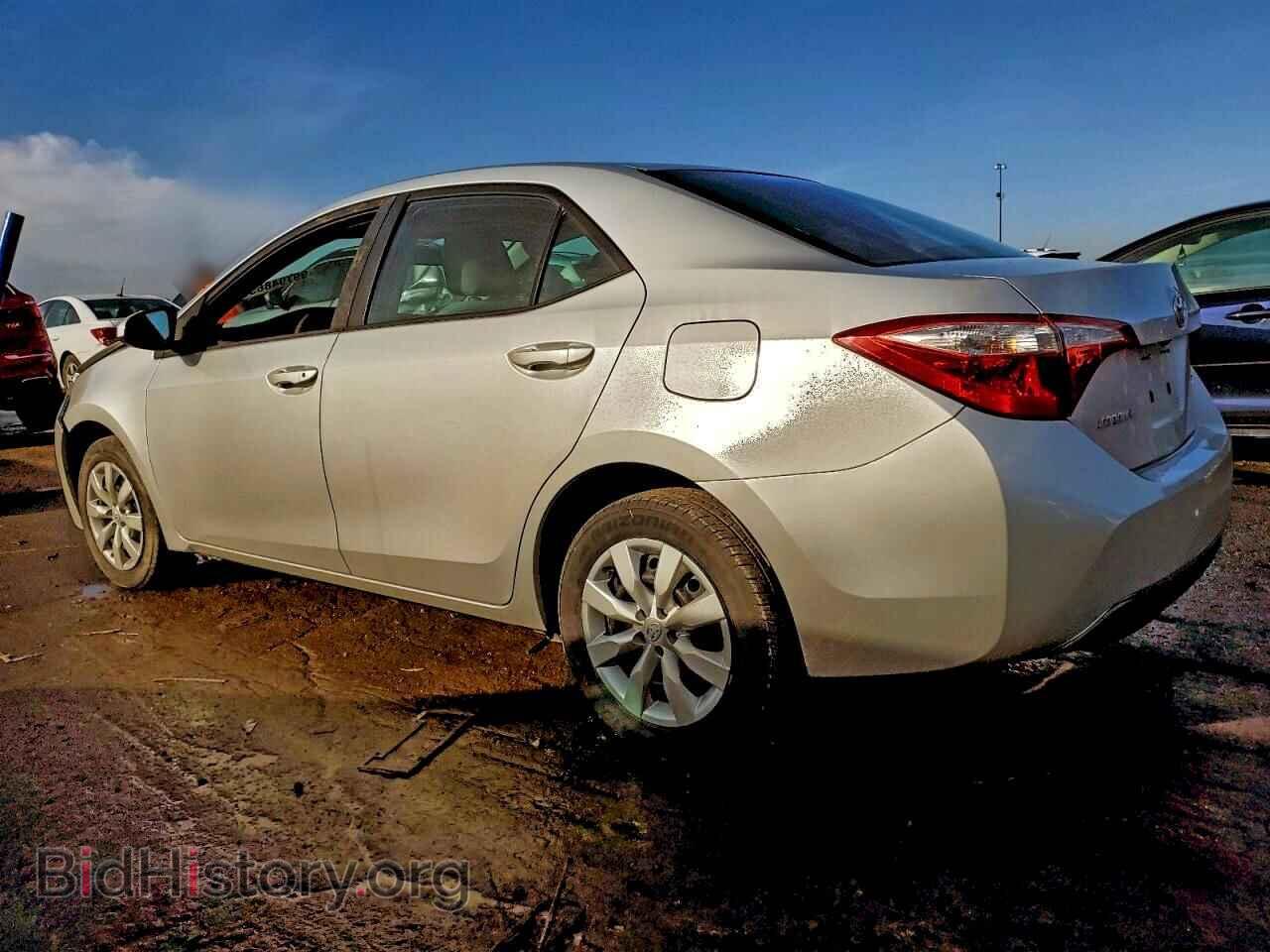 2016 TOYOTA COROLLA - VIN: 5YFBURHE3GP516032 - Фото 2