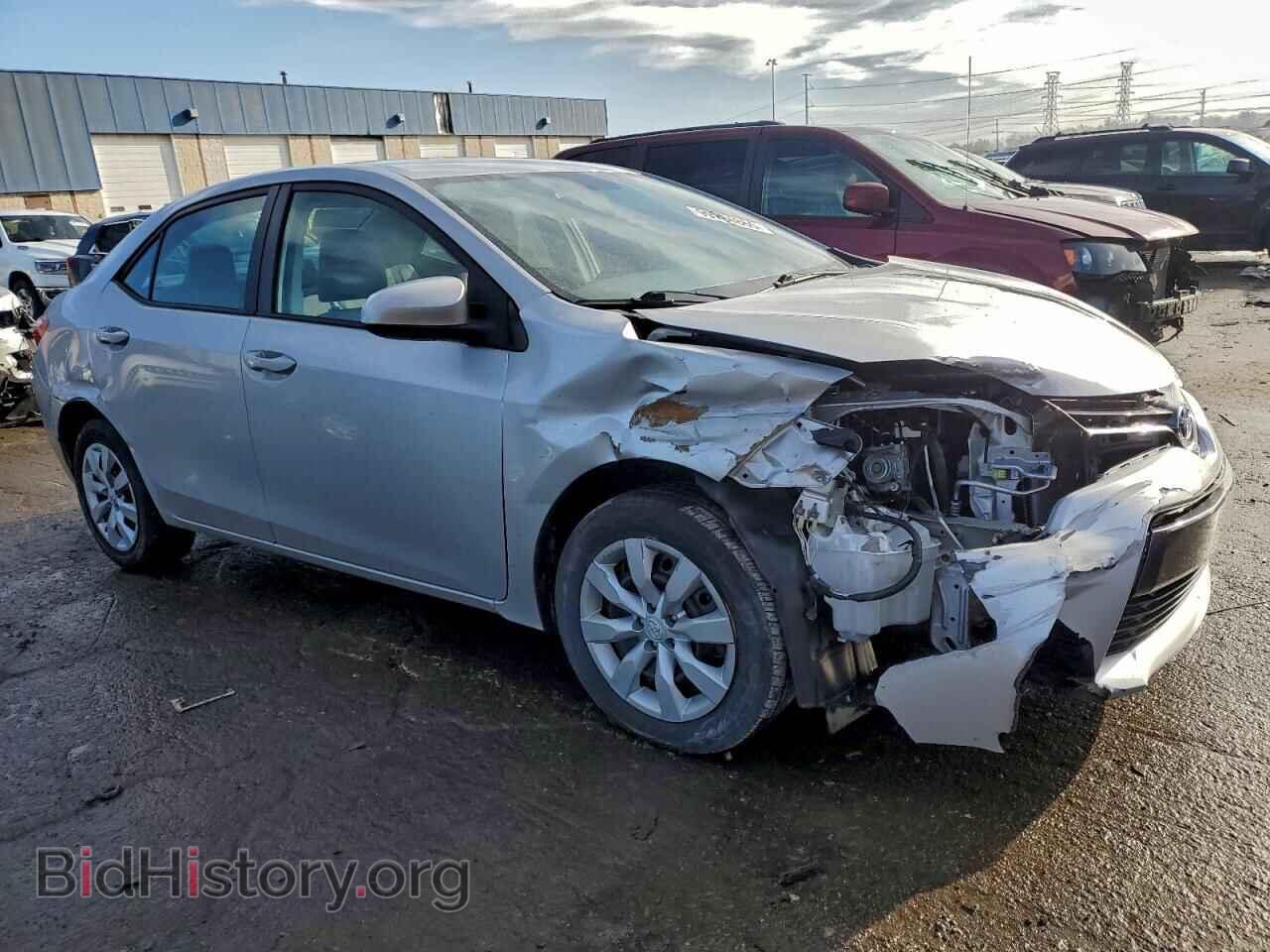 2016 TOYOTA COROLLA - VIN: 5YFBURHE3GP516032 - Фото 4