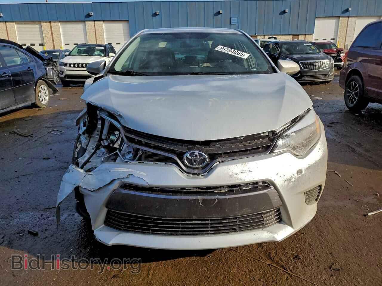 2016 TOYOTA COROLLA - VIN: 5YFBURHE3GP516032 - Фото 5