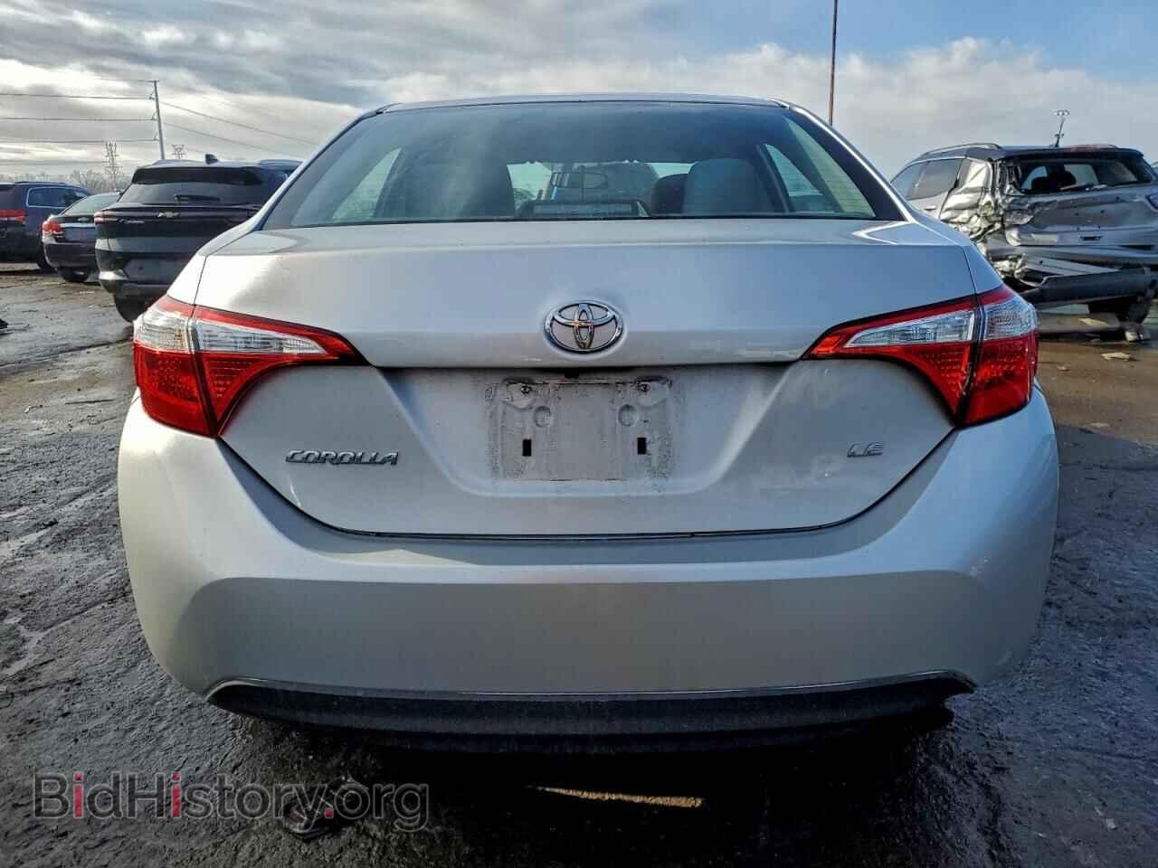 2016 TOYOTA COROLLA - VIN: 5YFBURHE3GP516032 - Фото 6