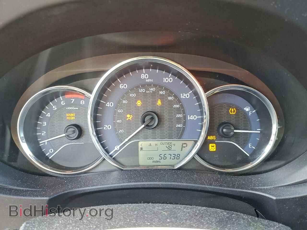 2016 TOYOTA COROLLA - VIN: 5YFBURHE3GP516032 - Фото 9