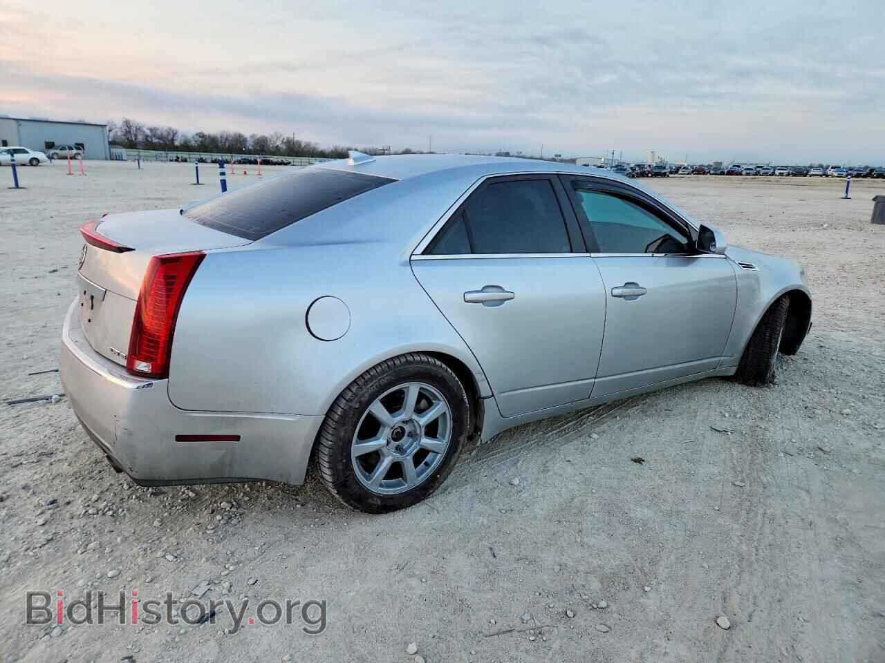 2009 CADILLAC CTS - VIN: 1G6DF577190111625 - Фото 3