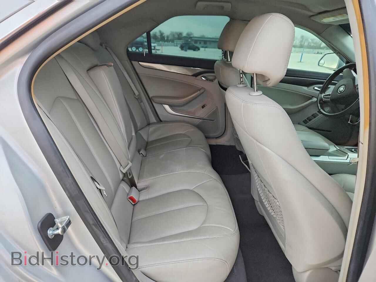 2009 CADILLAC CTS - VIN: 1G6DF577190111625 - Фото 10