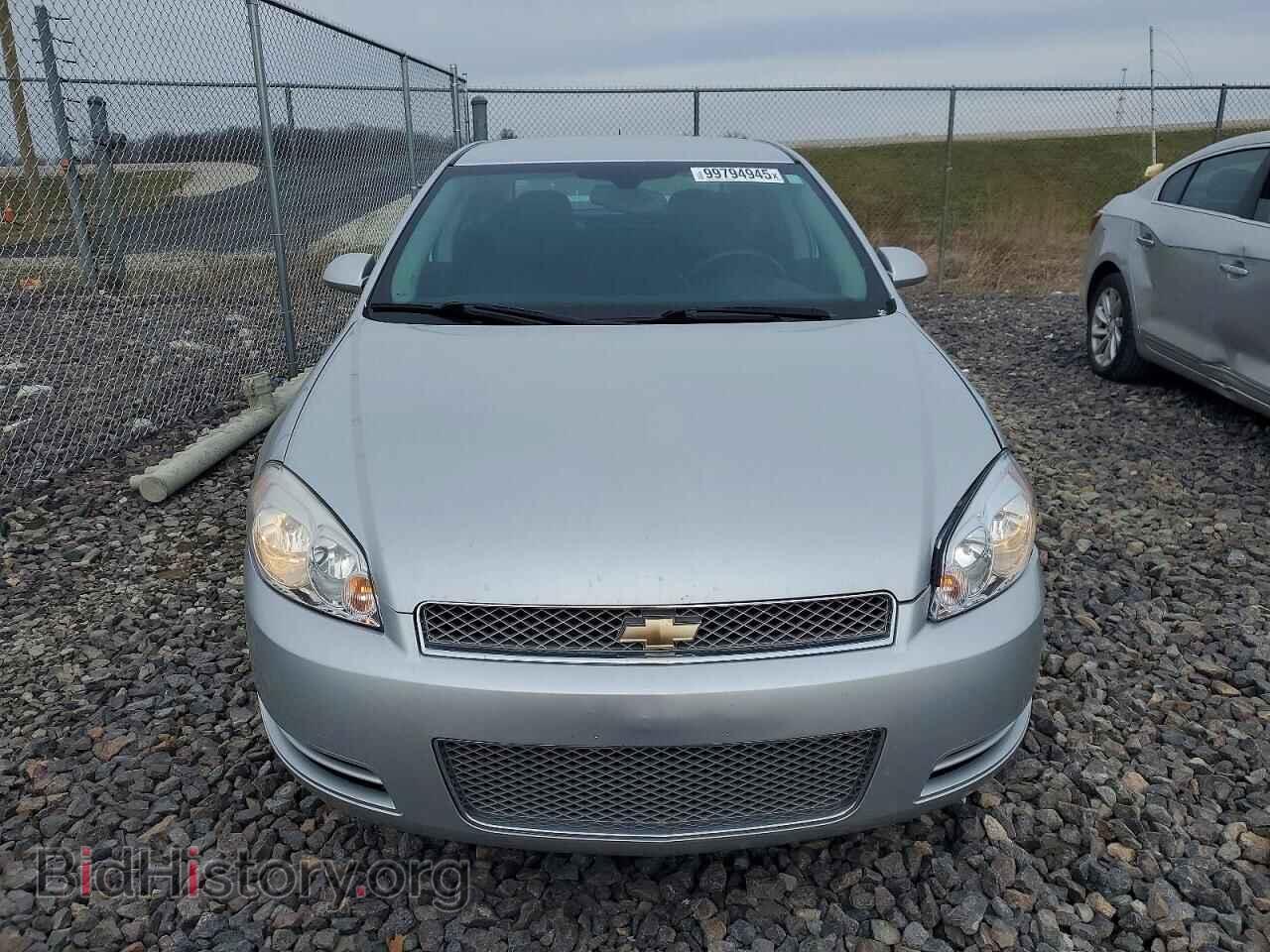 2013 CHEVROLET IMPALA - VIN: 2G1WB5E36D1203384 - Фото 5