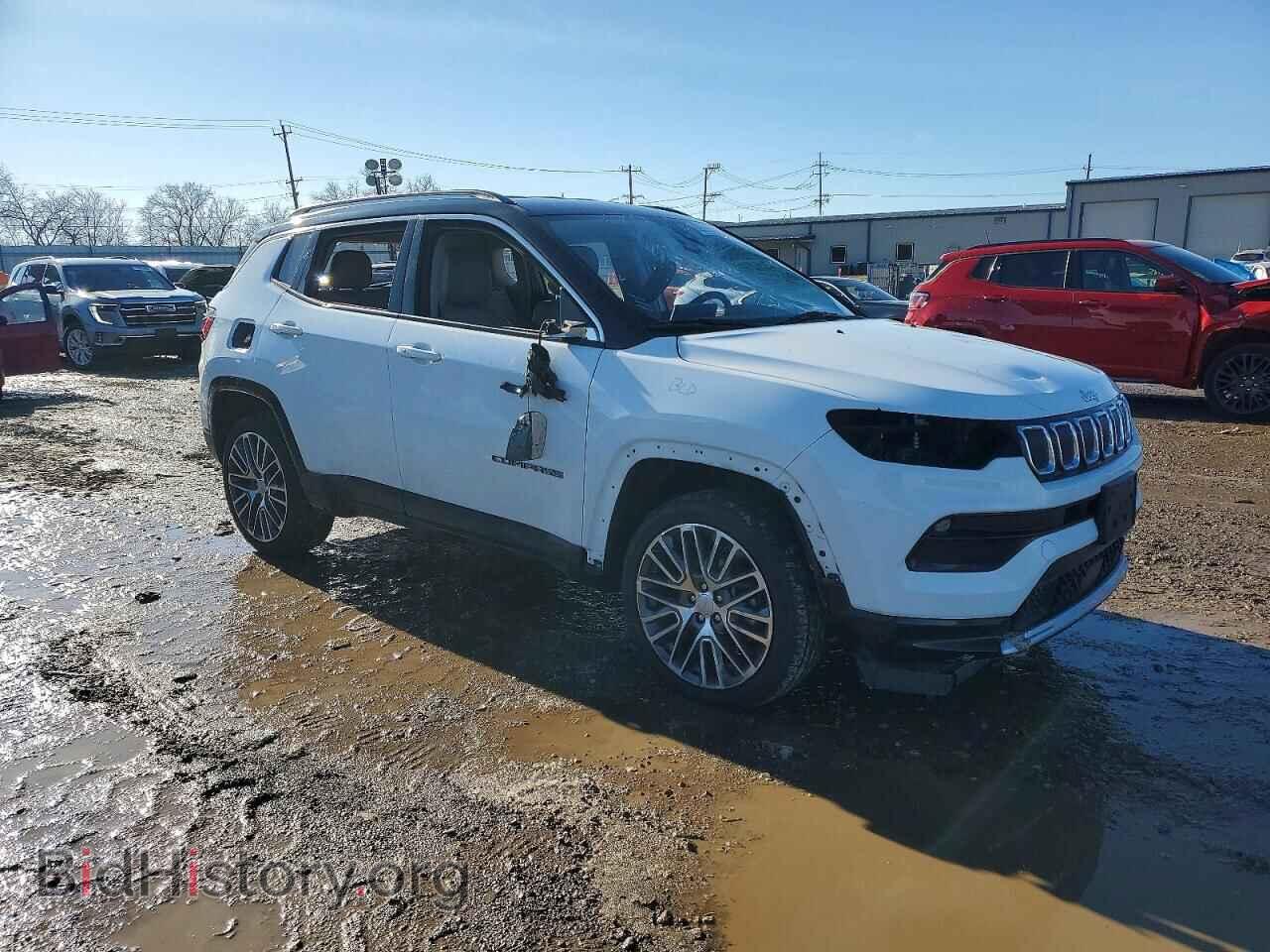 2022 JEEP COMPASS - VIN: 3C4NJDCB9NT166681 - Фото 4