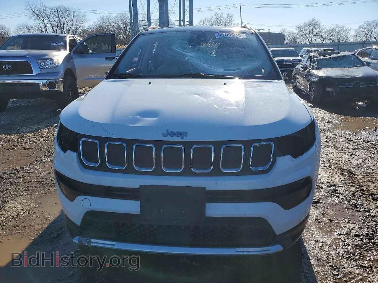 2022 JEEP COMPASS - VIN: 3C4NJDCB9NT166681 - Фото 5