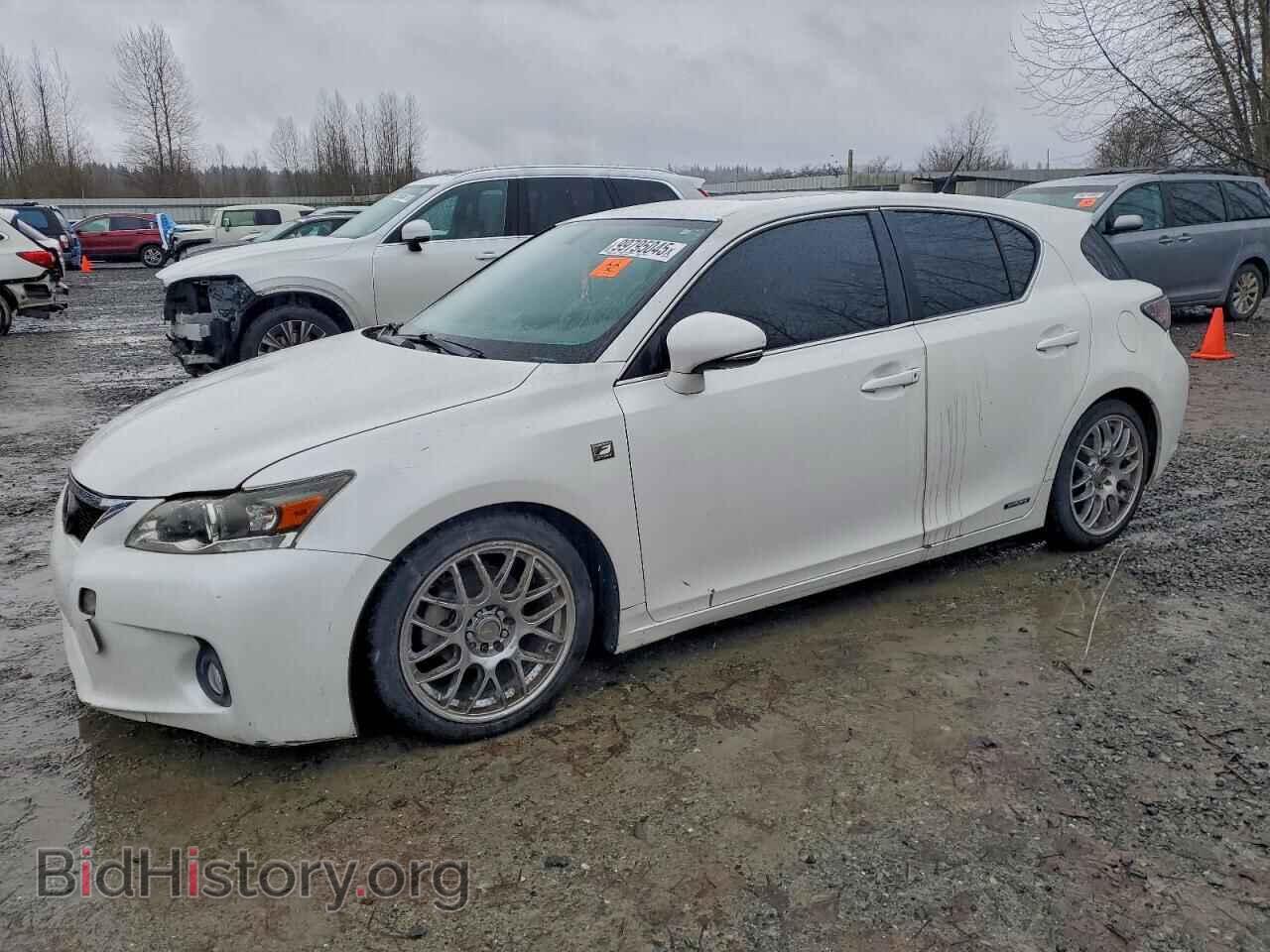 Photo JTHKD5BH2C2050757 - LEXUS CT 200 2012
