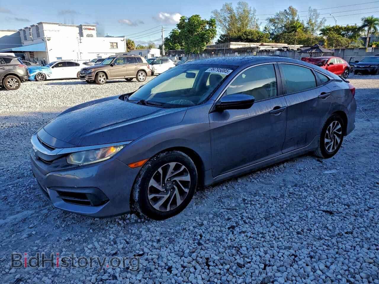 Фотография 19XFC2F78GE078562 - HONDA CIVIC 2016