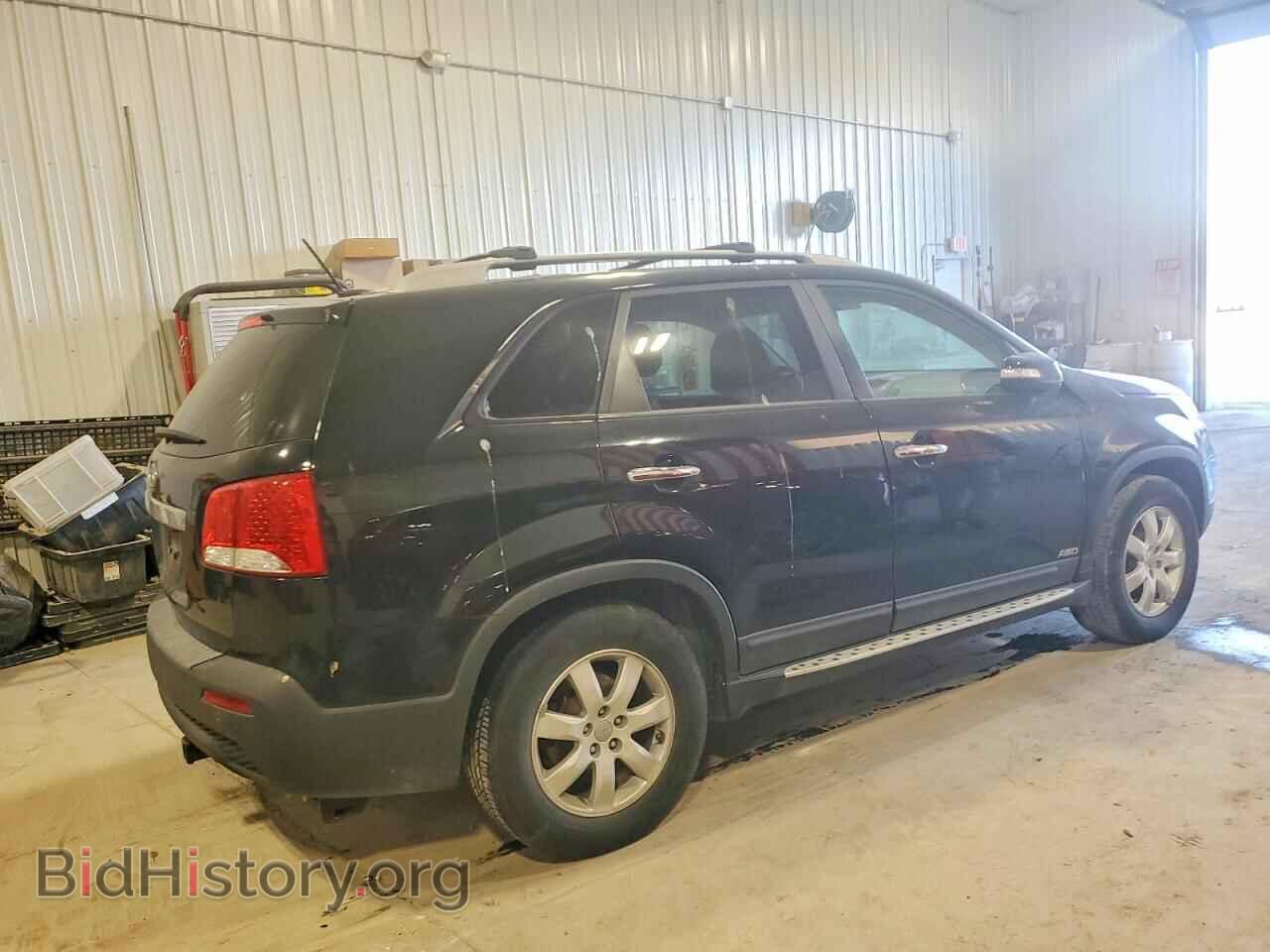 2012 KIA SORENTO - VIN: 5XYKTDA65CG272486 - Фото 3