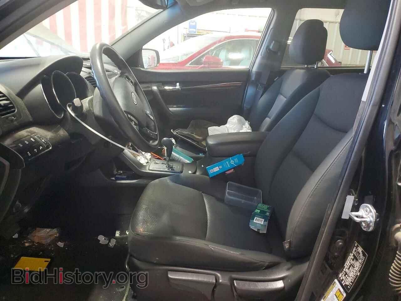 2012 KIA SORENTO - VIN: 5XYKTDA65CG272486 - Фото 7