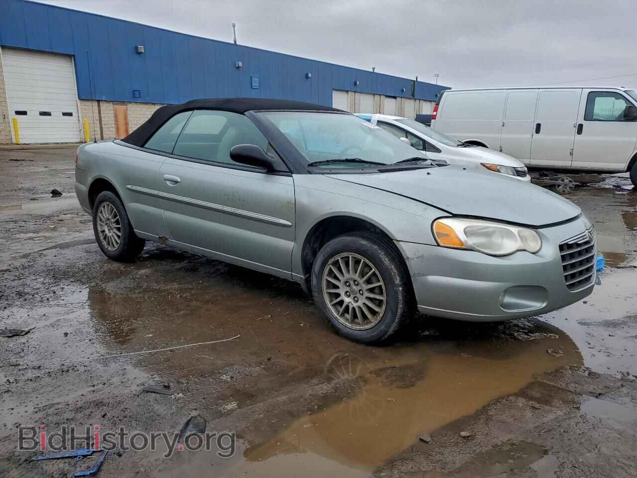 2006 CHRYSLER SEBRING - VIN: 1C3EL55R86N243167 - Фото 4