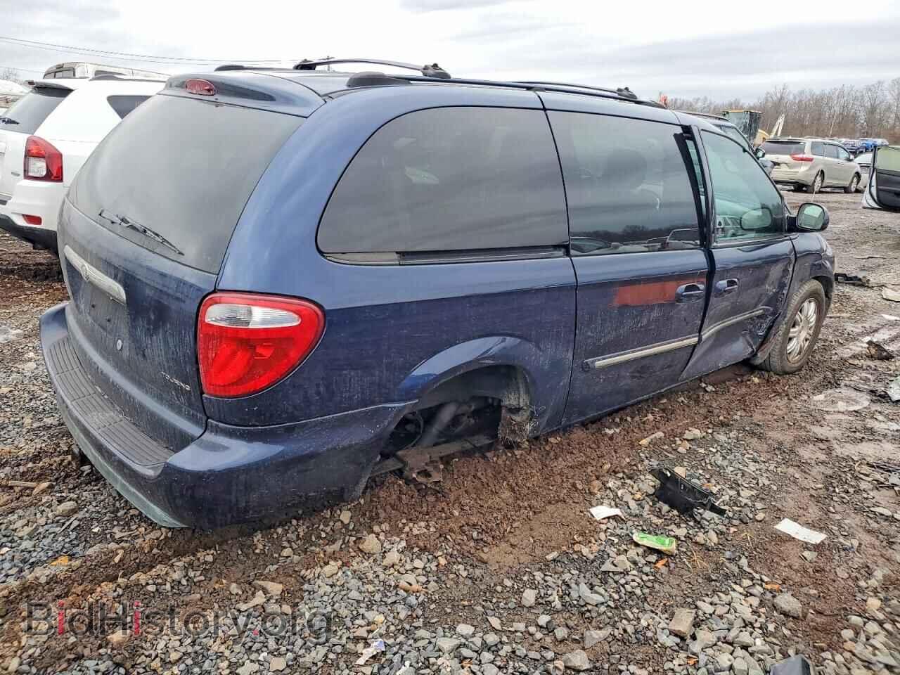 2005 CHRYSLER MINIVAN - VIN: 2C4GP54L85R140158 - Фото 3