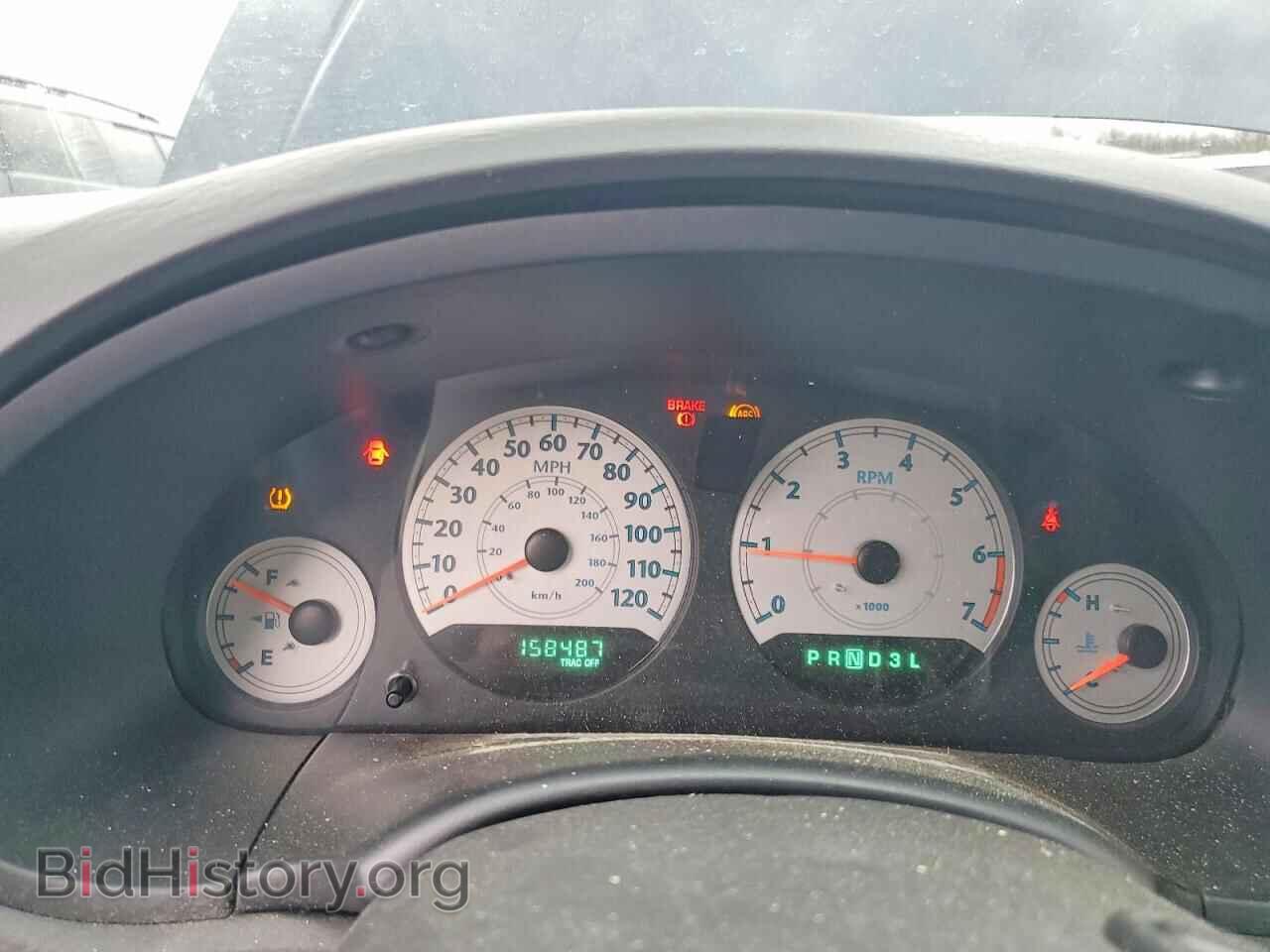 2005 CHRYSLER MINIVAN - VIN: 2C4GP54L85R140158 - Фото 9