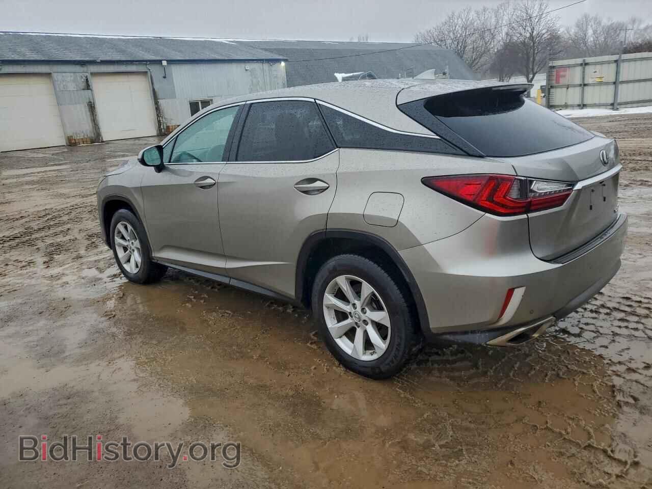 2017 LEXUS RX350 - VIN: 2T2BZMCA2HC118025 - Фото 2
