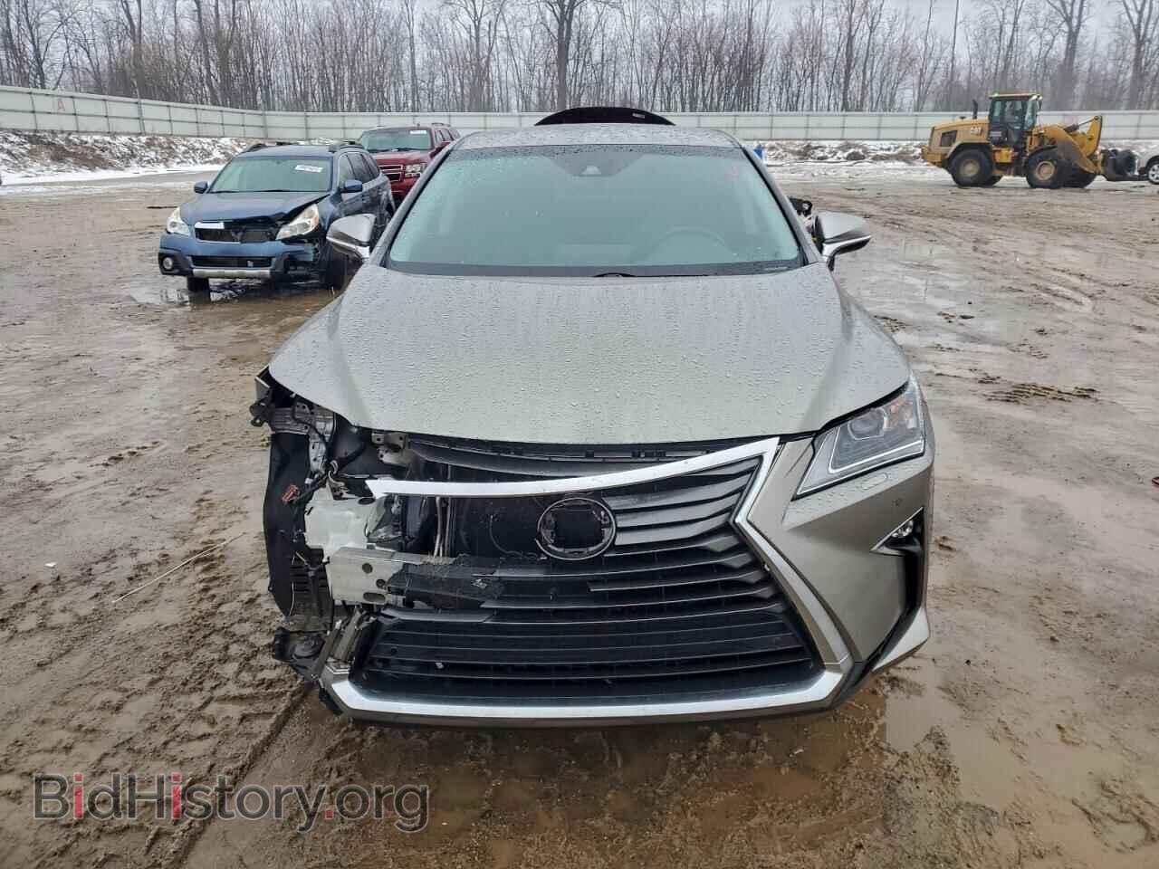 2017 LEXUS RX350 - VIN: 2T2BZMCA2HC118025 - Фото 5