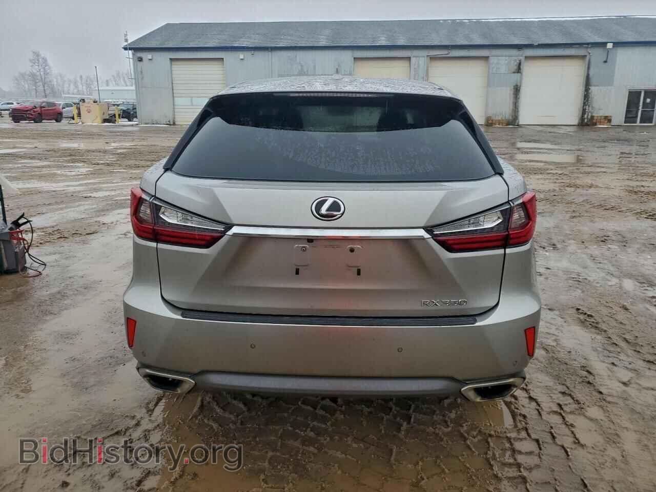 2017 LEXUS RX350 - VIN: 2T2BZMCA2HC118025 - Фото 6