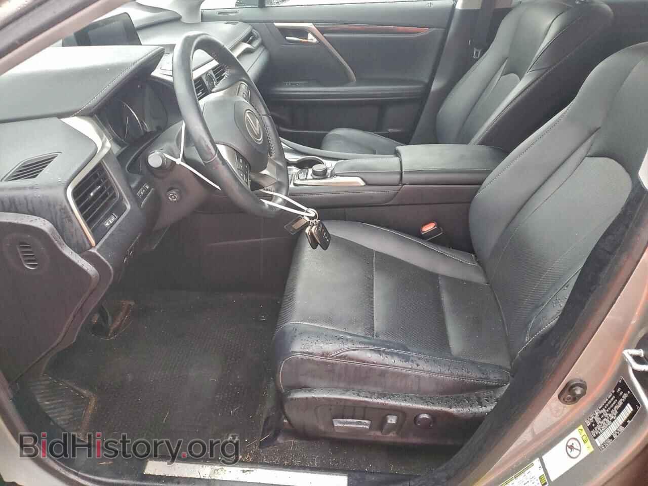 2017 LEXUS RX350 - VIN: 2T2BZMCA2HC118025 - Фото 7