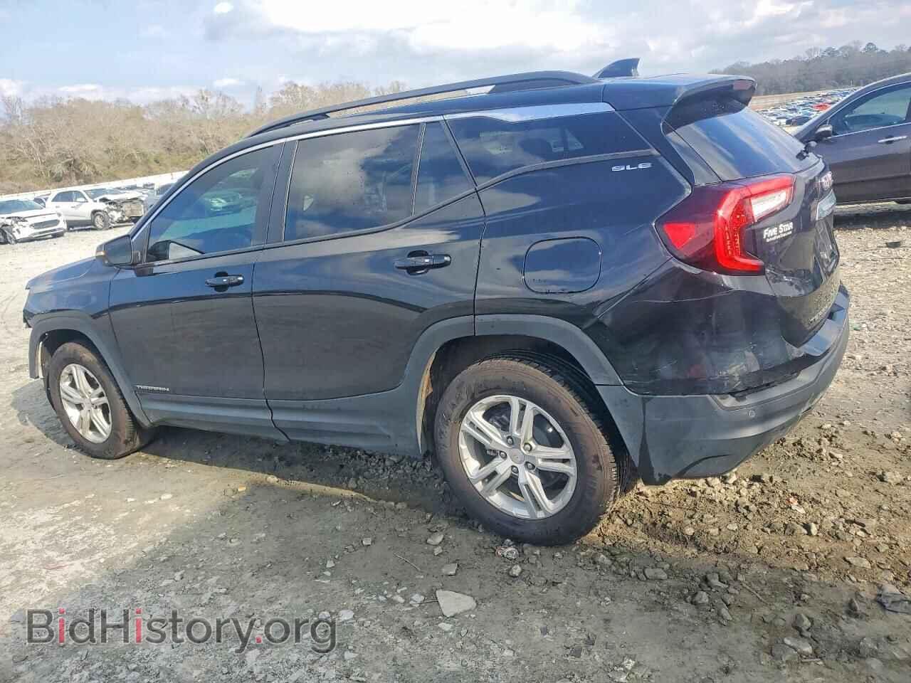 2023 GMC TERRAIN - VIN: 3GKALMEG3PL106565 - Фото 2