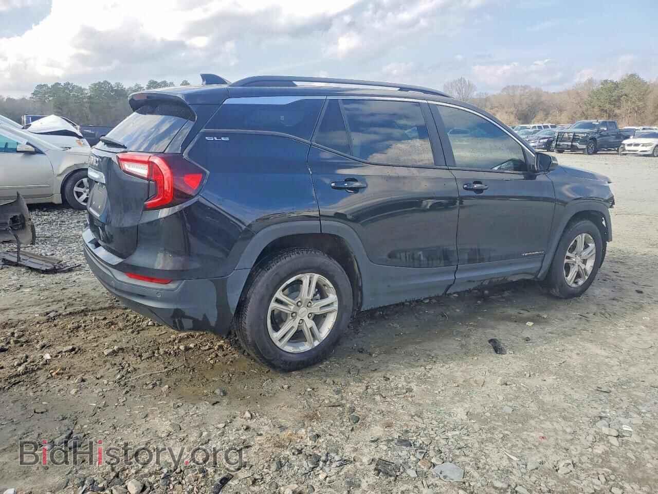 2023 GMC TERRAIN - VIN: 3GKALMEG3PL106565 - Фото 3