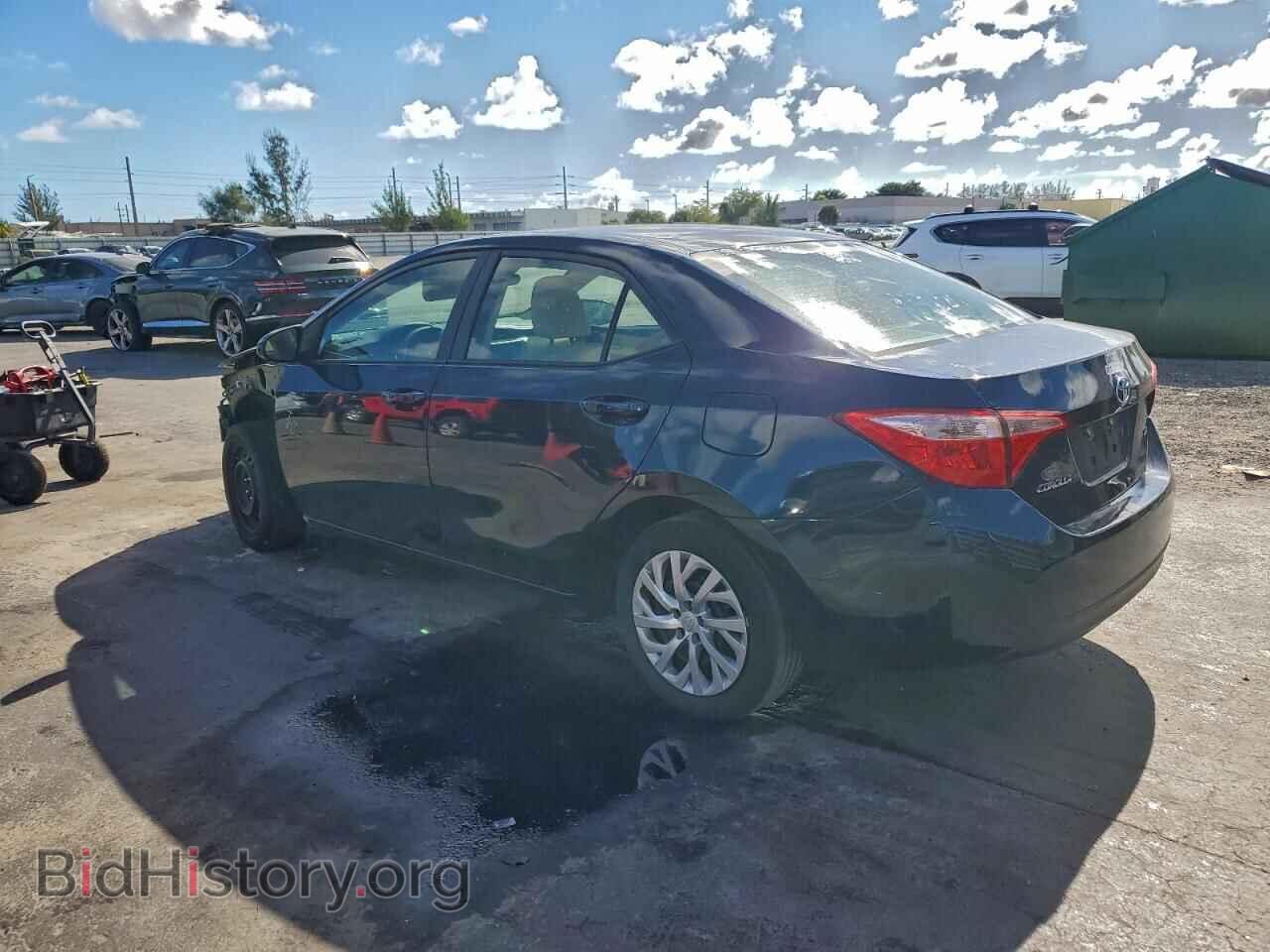 2019 TOYOTA COROLLA - VIN: 2T1BURHE8KC190883 - Фото 2