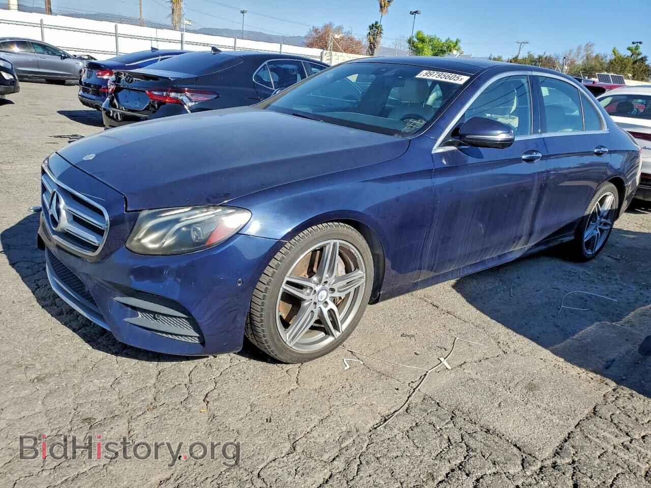 Фотография WDDZF4JB1HA042850 - MERCEDES-BENZ E-CLASS 2017
