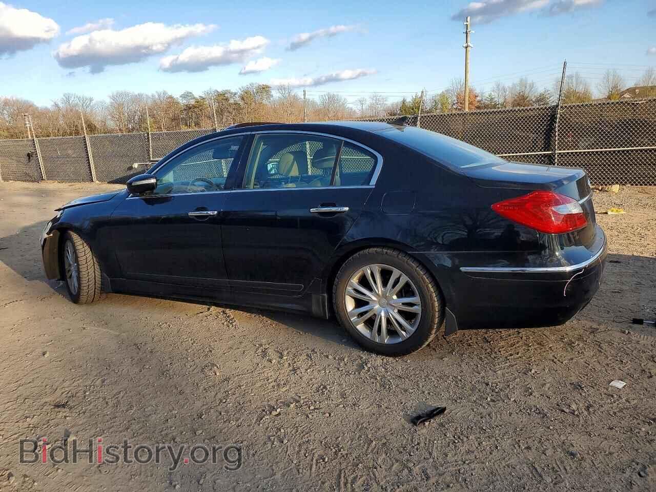 2012 HYUNDAI GENESIS - VIN: KMHGC4DD7CU206936 - Фото 2