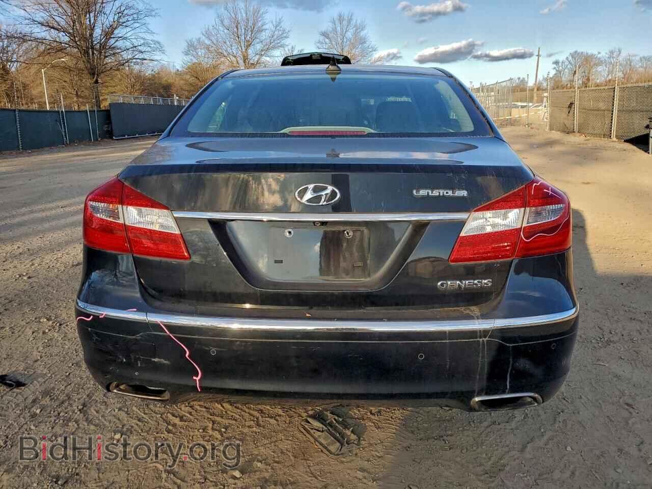 2012 HYUNDAI GENESIS - VIN: KMHGC4DD7CU206936 - Фото 6