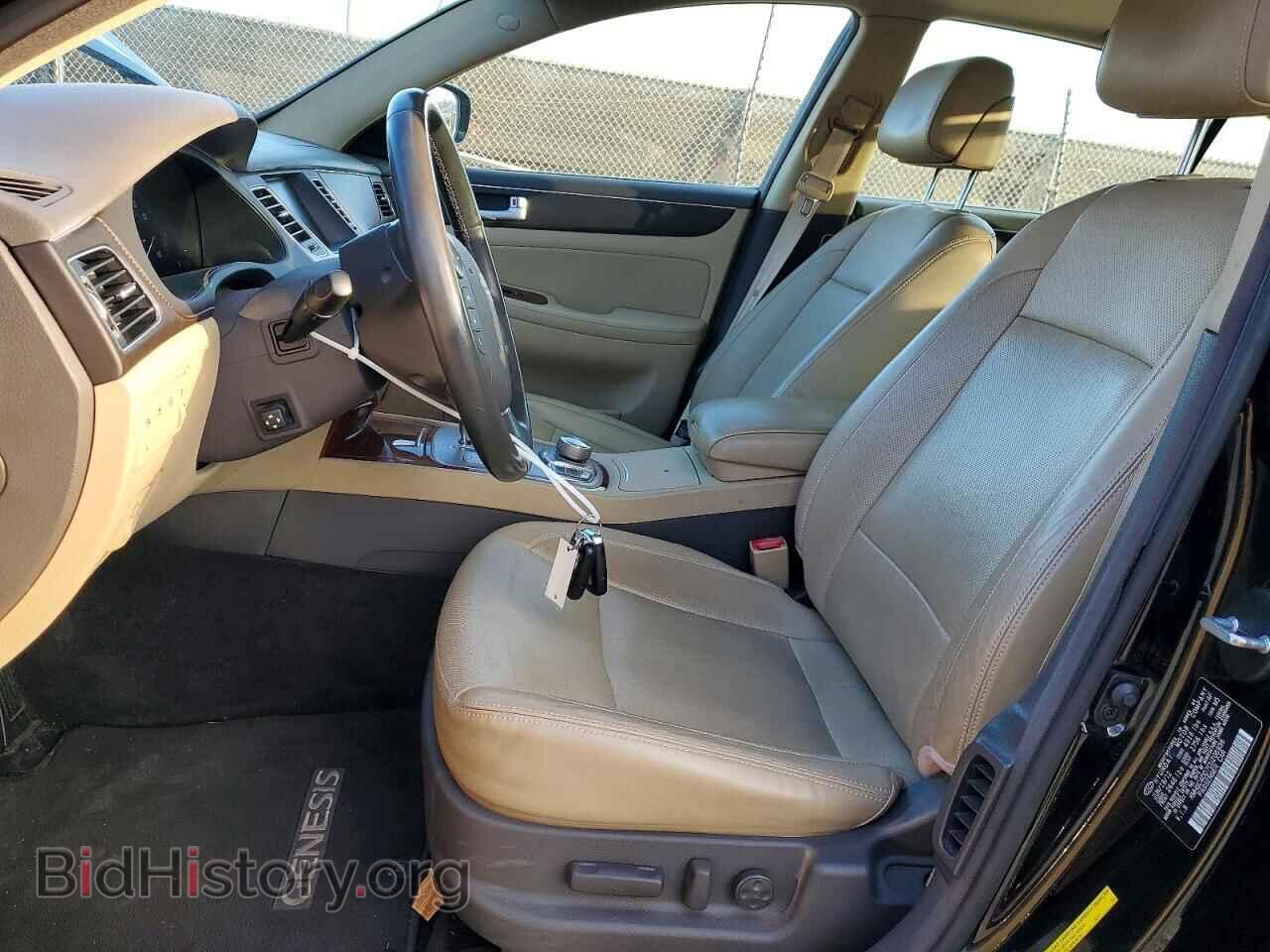 2012 HYUNDAI GENESIS - VIN: KMHGC4DD7CU206936 - Фото 7