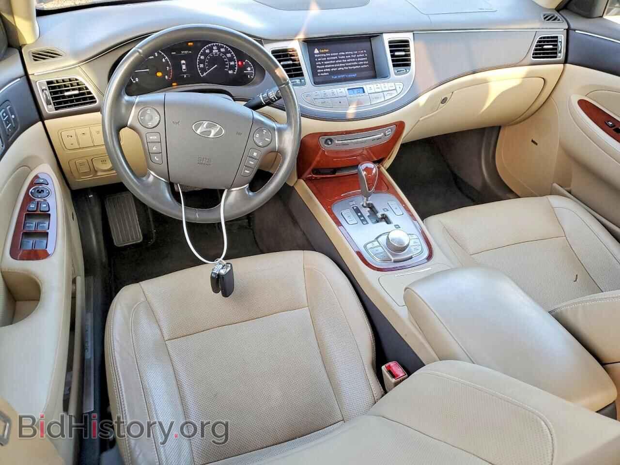2012 HYUNDAI GENESIS - VIN: KMHGC4DD7CU206936 - Фото 8