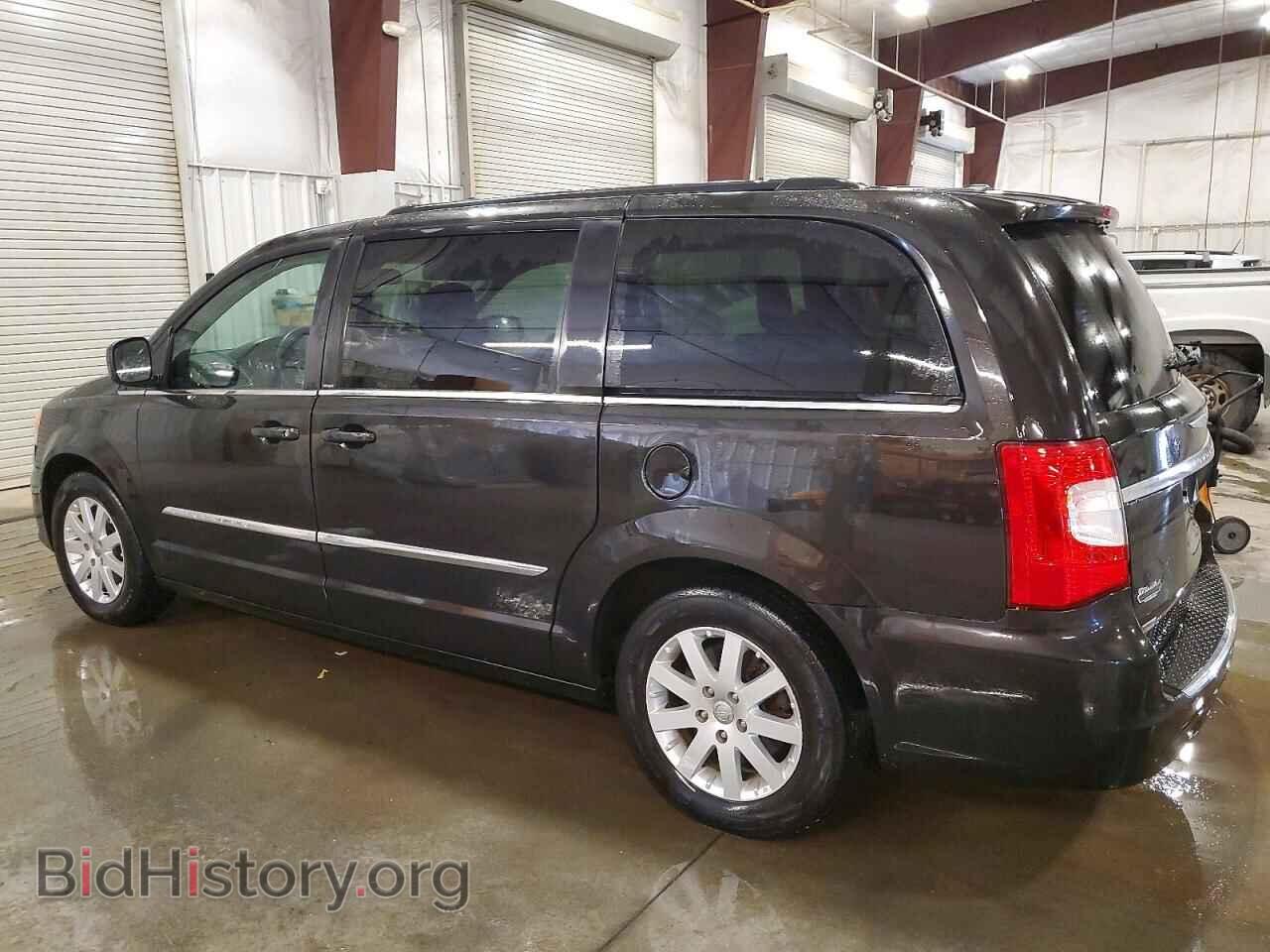 2014 CHRYSLER MINIVAN - VIN: 2C4RC1BG1ER271676 - Фото 2