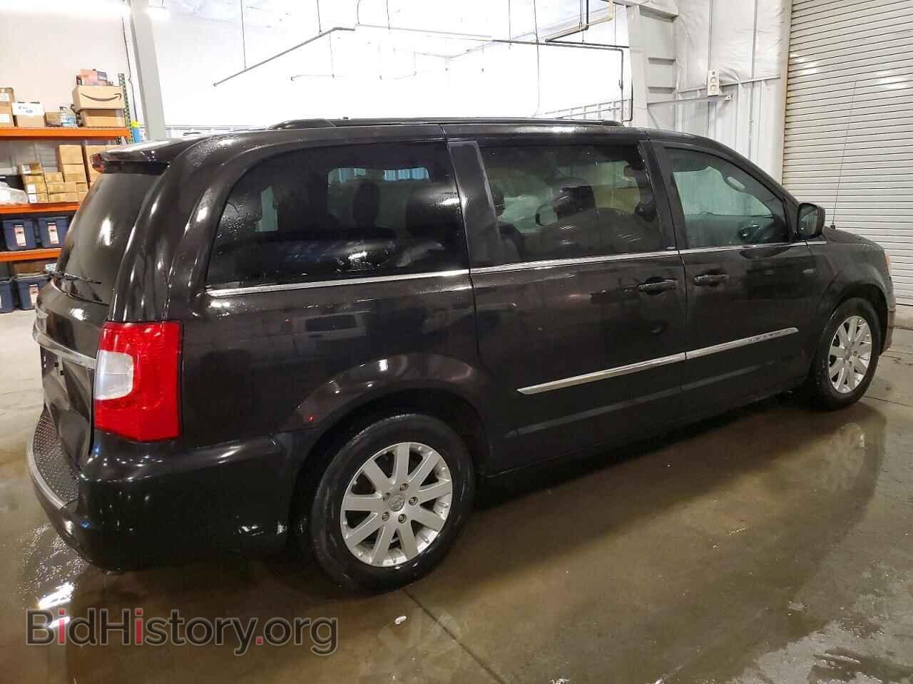 2014 CHRYSLER MINIVAN - VIN: 2C4RC1BG1ER271676 - Фото 3