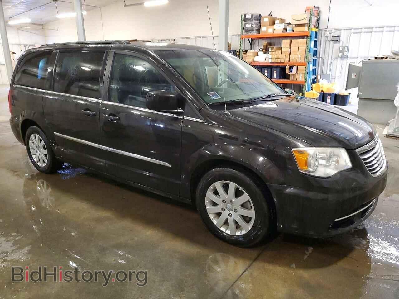 2014 CHRYSLER MINIVAN - VIN: 2C4RC1BG1ER271676 - Фото 4