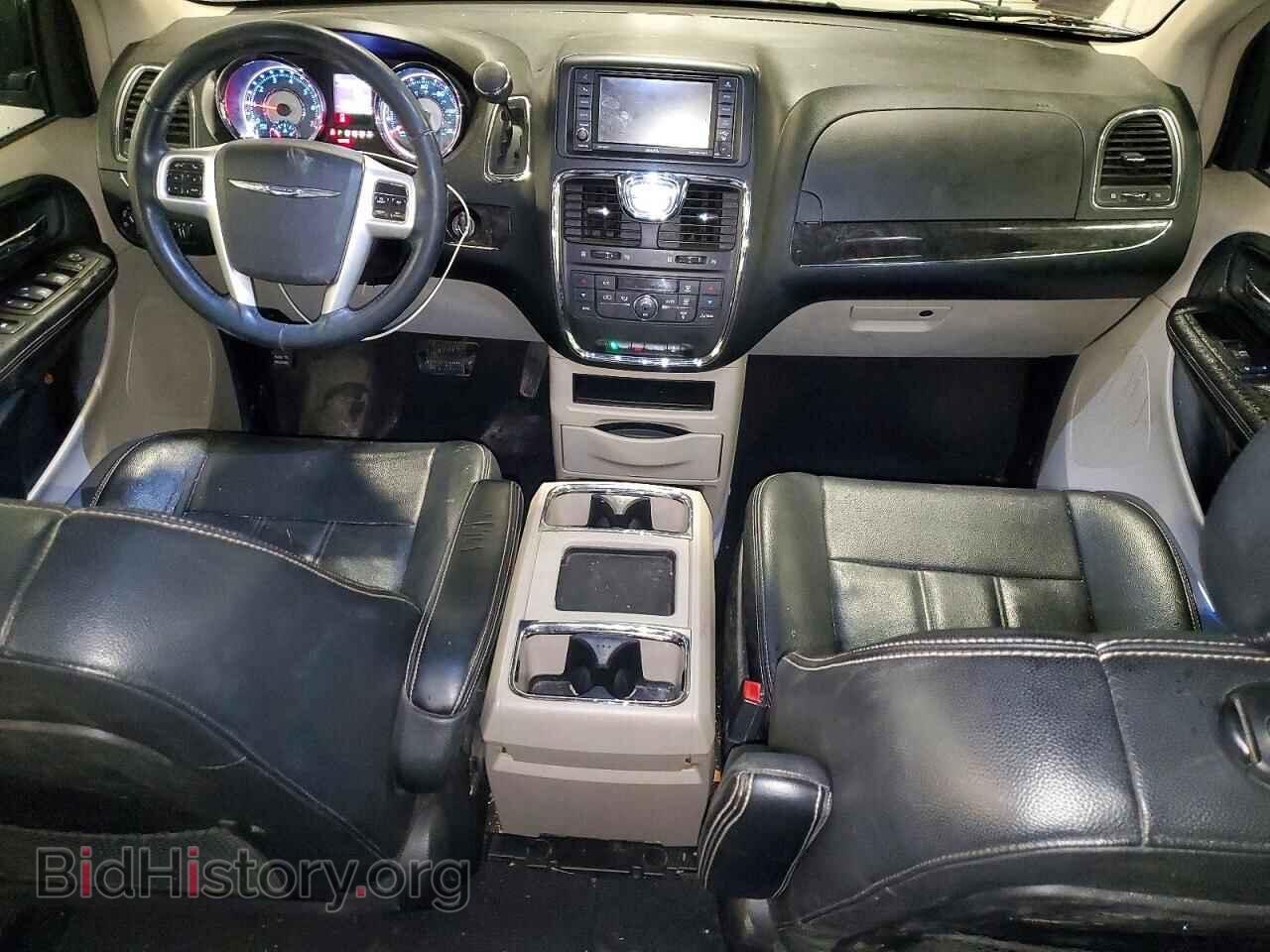 2014 CHRYSLER MINIVAN - VIN: 2C4RC1BG1ER271676 - Фото 8