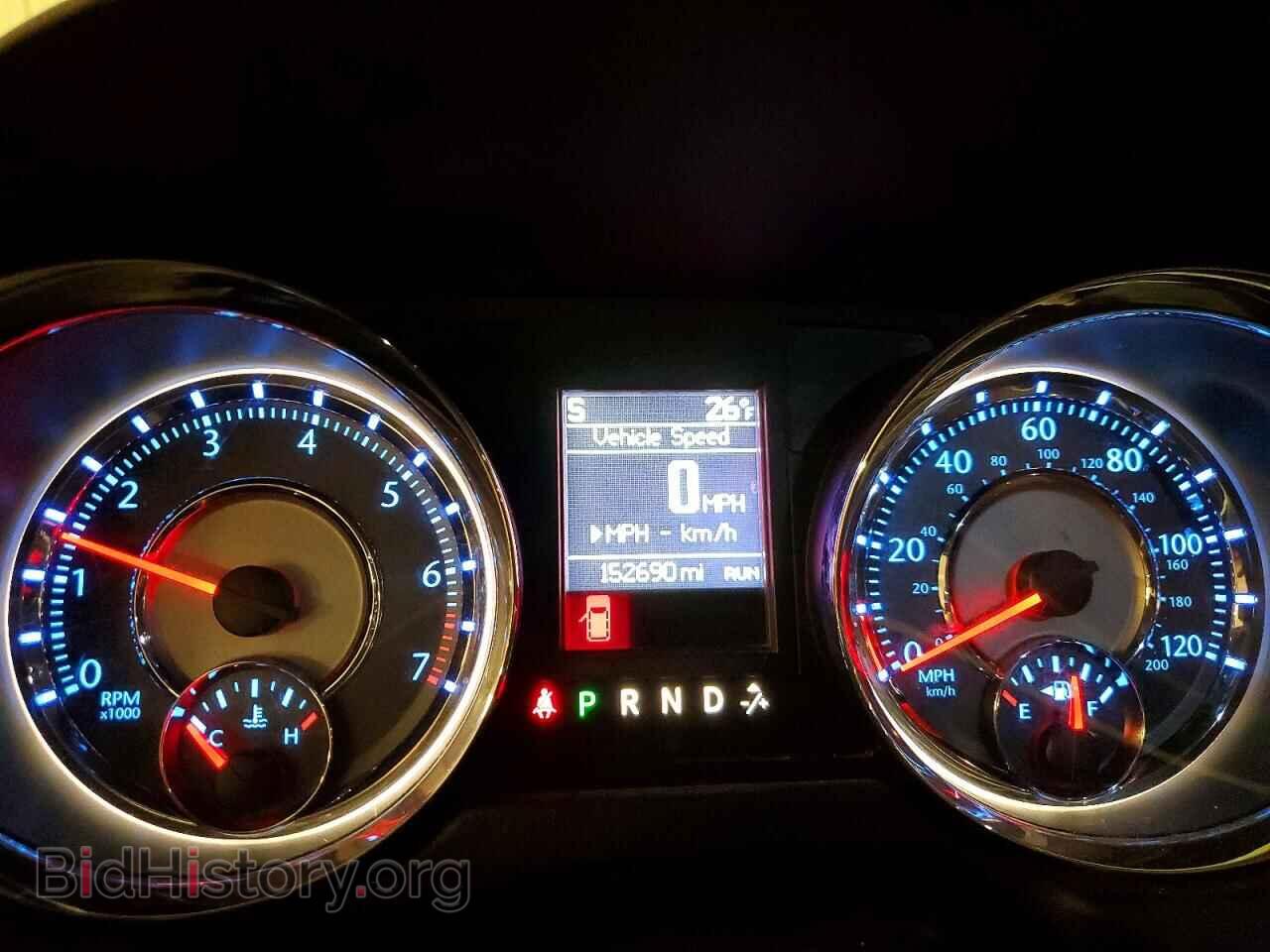 2014 CHRYSLER MINIVAN - VIN: 2C4RC1BG1ER271676 - Фото 9