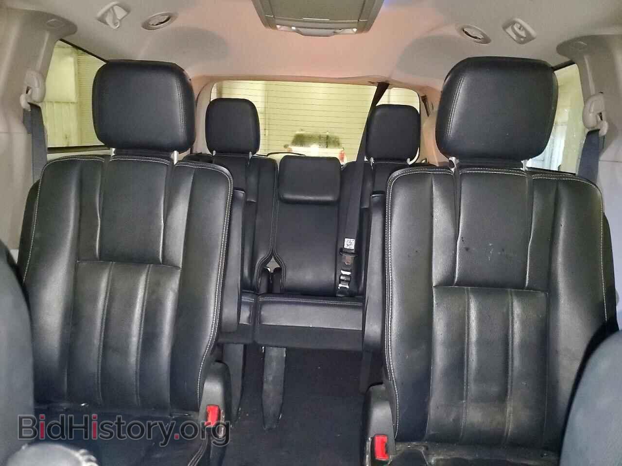 2014 CHRYSLER MINIVAN - VIN: 2C4RC1BG1ER271676 - Фото 10