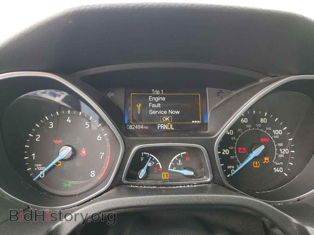 2017 FORD FOCUS - VIN: 1FADP3E24HL229984 - Photo 9