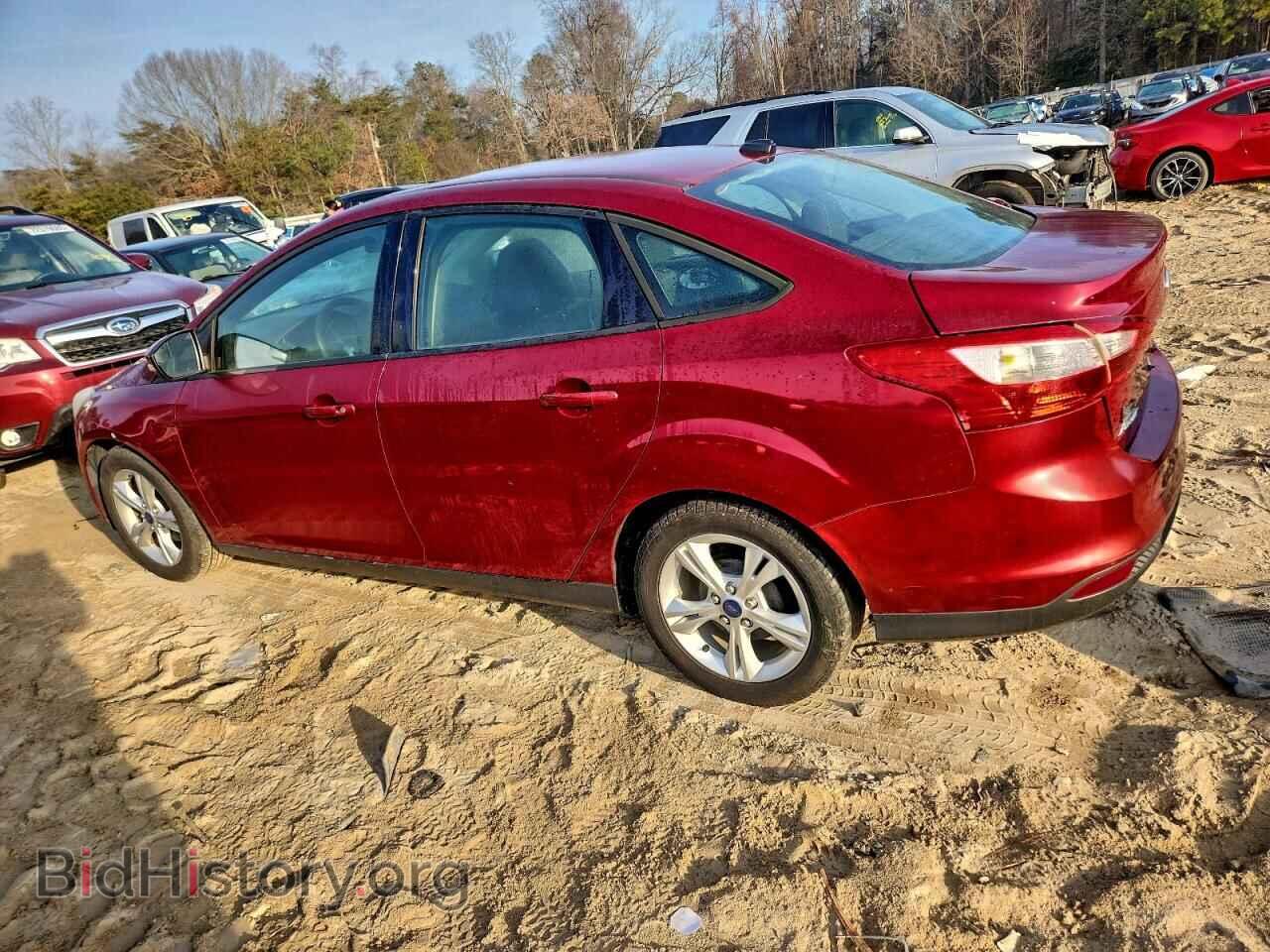 2014 FORD FOCUS - VIN: 1FADP3F25EL181034 - Фото 2