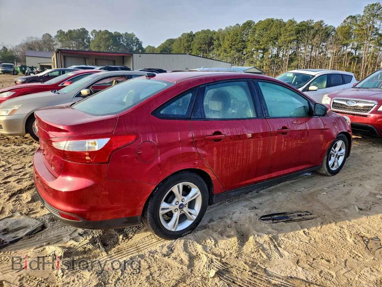 2014 FORD FOCUS - VIN: 1FADP3F25EL181034 - Фото 3