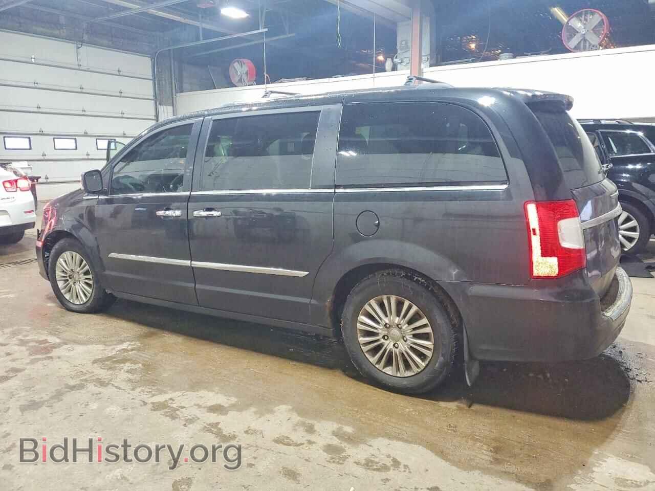 2015 CHRYSLER MINIVAN - VIN: 2C4RC1GG5FR506221 - Фото 2