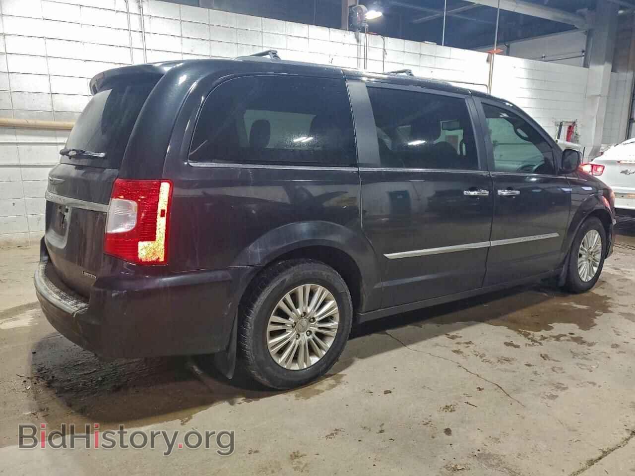 2015 CHRYSLER MINIVAN - VIN: 2C4RC1GG5FR506221 - Фото 3