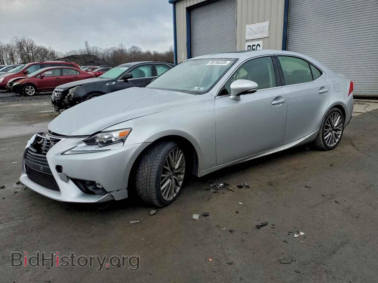 Photo JTHCM1D24G5008732 - LEXUS IS 2016