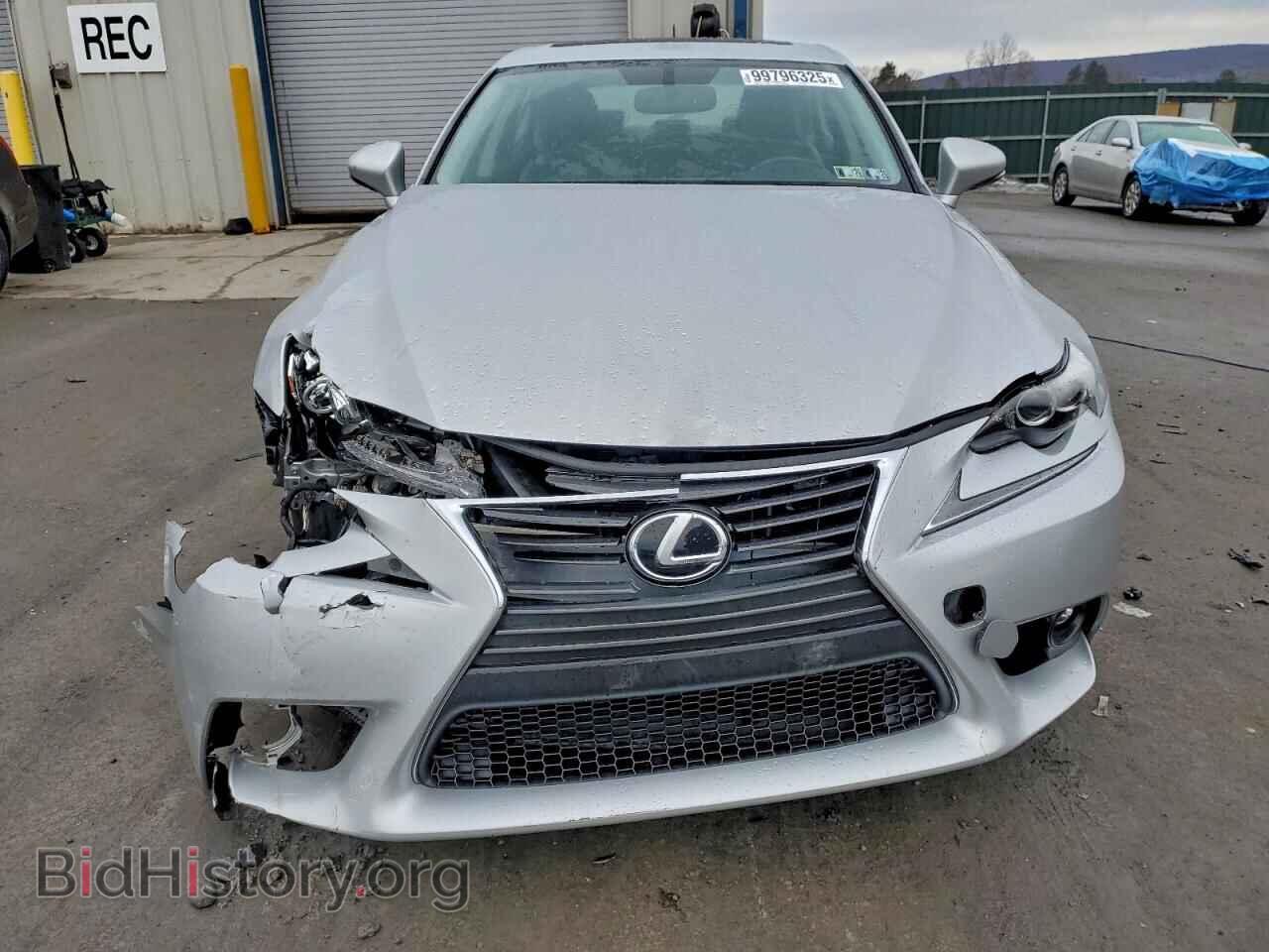 2016 LEXUS IS - VIN: JTHCM1D24G5008732 - Фото 5