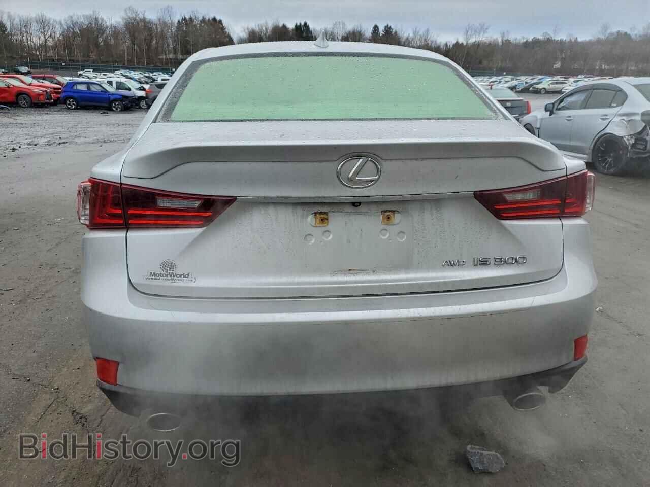 2016 LEXUS IS - VIN: JTHCM1D24G5008732 - Фото 6